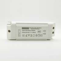 85-265vdc dali led driver 0-10V PWM 130w led driver 300mA  led constant current driverr 48-96VDC dali Dimmable led driver