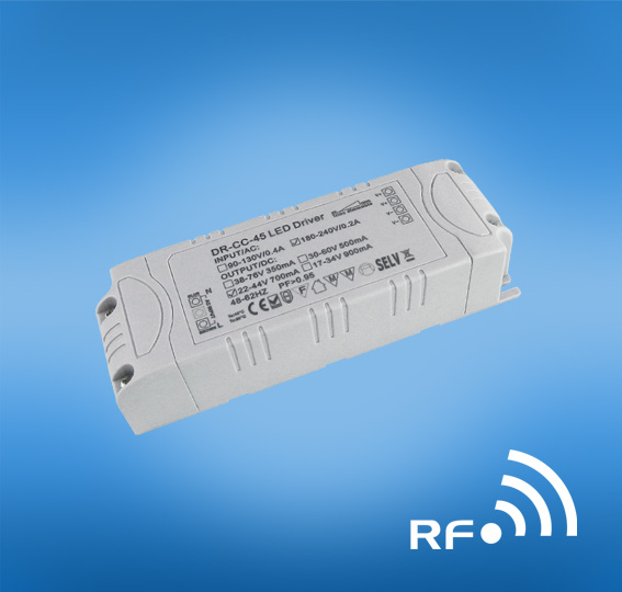 Huarui AD DC 12V 240ma 2.4G wireless RF  dimmable led driver constant current