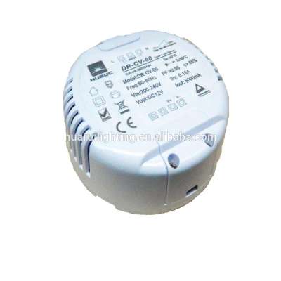 constant current 350mA 700mA led downlight dimmable led power supply