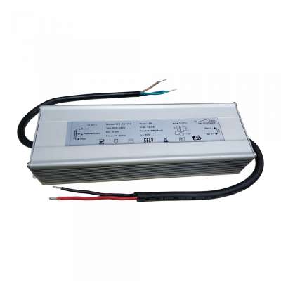 12V 24V IP67 triac dimmable 150W led driver