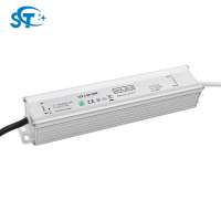 Quality assurance 220v ro 12v dc single phase 30w ip68 power adapter 12 volt 24 volt 30 watt led driver in stock